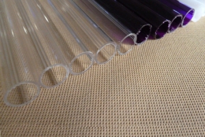 透明擠出T8 LED高透明日光燈26厚度1mmPC管