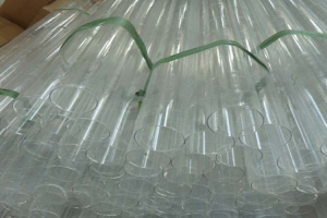 擠出聚碳酸酯PC管建筑穿線高透明抗沖擊塑料管