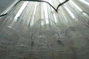 擠出聚碳酸酯PC管建筑穿線高透明抗沖擊塑料管