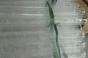 擠出聚碳酸酯PC管建筑穿線高透明抗沖擊塑料管