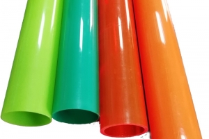 安徽廠家直銷(xiāo)全新進(jìn)口原材料擠出高抗沖擊 抗紫外線庭院燈PC彩色管