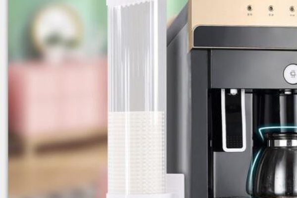 一次性杯架自動取杯器飲水機紙杯架免打孔防塵塑料杯分杯器