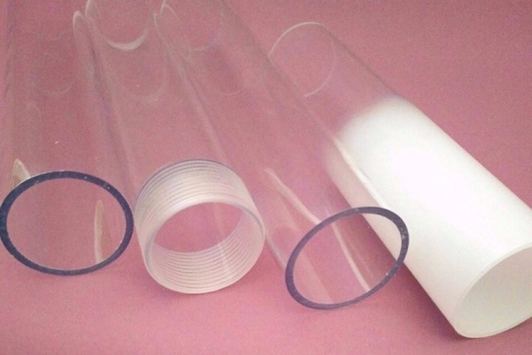 浙江PC管廠(chǎng)家直銷(xiāo)擠出高透明紡織機(jī)械聚碳酸酯PC塑料圓管